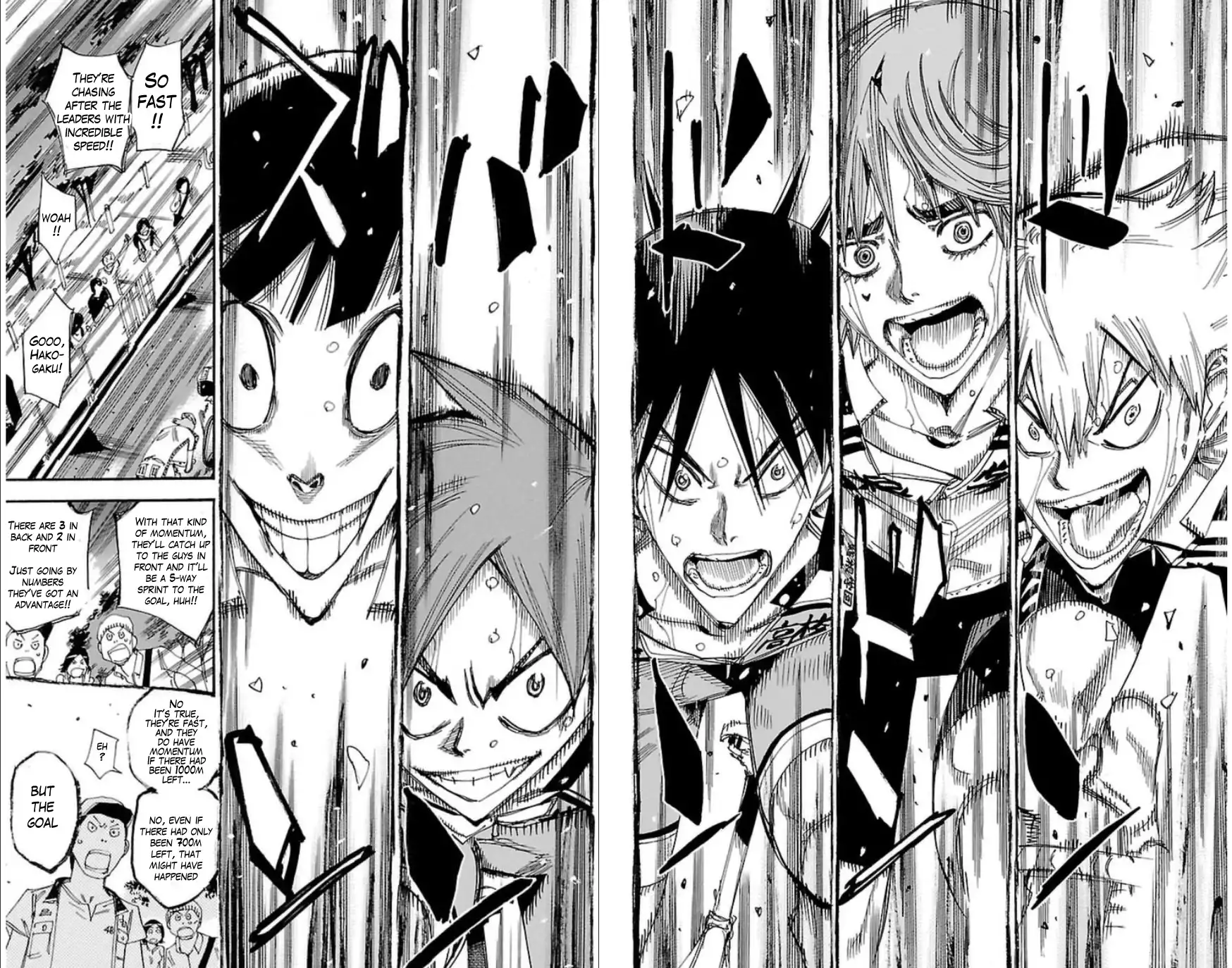 Yowamushi Pedal Chapter 346 5